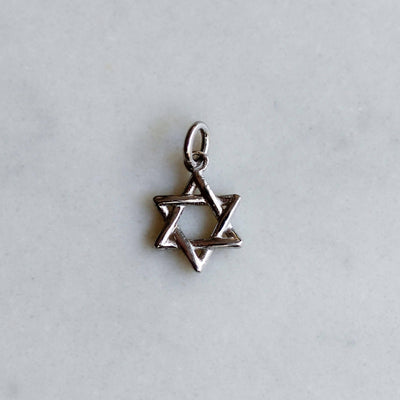 תליון מגן דוד לשרשרת זהב 14K Necklaces